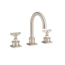 California Faucets 8602BZB-MOB - Widespread High Spout - Blade Handle with ZeroDrain