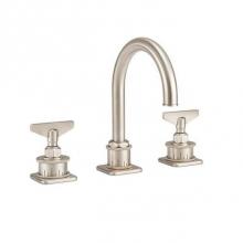 California Faucets 8602B-MOB - Widespread High Spout - Blade Handle