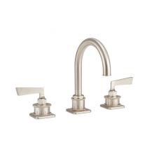 California Faucets 8602ZBF-RBZ - Widespread High Spout with ZeroDrain Upgrade