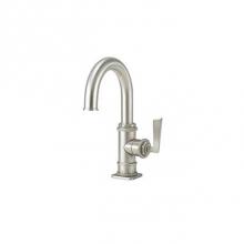 California Faucets 8609-1ZB-PC - Single Hole High Spout Lavatory/Prep/Bar Faucet  with 2-1/4'' flange ZeroDrain®