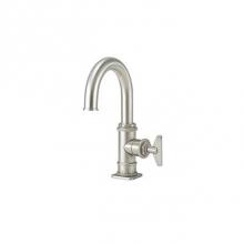 California Faucets 8609B-1ZB-PC - Single Hole High Spout Lavatory/Prep/Bar Faucet  with 2-1/4'' flange ZeroDrain®