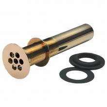 California Faucets 9053L-MOB - Grid Strainer Drain