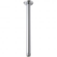 California Faucets 9110-C9-PC - Custom Length Ceiling Shower Arm - Custom Size less than 12'' - Line Base