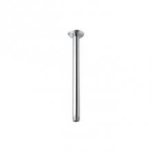 California Faucets 9110-4-PC - 4'' Ceiling Shower Arm - Line Base