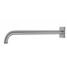 California Faucets 9113-77-MOB - 20'' Wall Shower Arm - Square Base