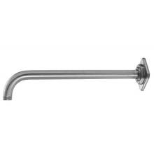 California Faucets 9113-85-MOB - 20'' Wall Shower Arm - Quad Base