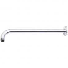 California Faucets 9112-65-MOB - 12'' Wall Shower Arm - Round Base