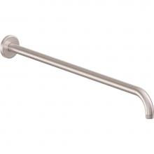 California Faucets 9113-C1-PC - 20'' Wall Shower Arm- Round Base