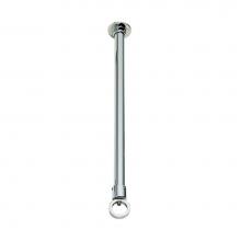 California Faucets 9115-MOB - Ceiling Support For Wall Shower Arm