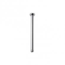 California Faucets 9116-4-PC - 4'' Ceiling Shower Arm - Round Base