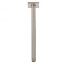 California Faucets 9116C-C9-PC - Custom Length Ceiling Shower Arm - Custom Size less than  12'' - Square Base