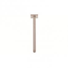 California Faucets 9116C-12-PC - 12'' Ceiling Shower Arm - Square Base