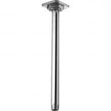 California Faucets 9116-85-18-PC - 18'' Ceiling Shower Arm - Quad Base