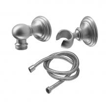 California Faucets 9125-42-MOB - Swivel Wall Mounted Handshower Kit - Line