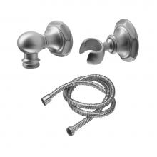 California Faucets 9125-47-MOB - Swivel Wall Mounted Handshower Kit - Hex