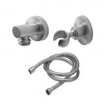 California Faucets 9125-65-MOB - Swivel Wall Mounted Handshower Kit - Round