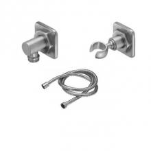 California Faucets 9125-C1-MOB - Swivel Wall Mounted Handshower Kit - Round