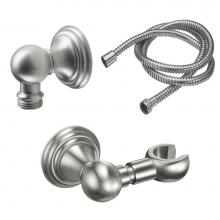 California Faucets 9125S-42-MOB - Swivel Wall Mounted Handshower Kit - Line