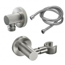 California Faucets 9125S-65-MOB - Swivel Wall Mounted Handshower Kit - Round