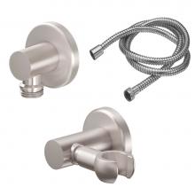 California Faucets 9125S-C1-MOB - Swivel Wall Mounted Handshower Kit - Round