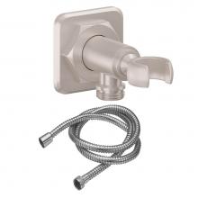 California Faucets 9126-85-PC - Wall Mounted Handshower Kit - Quad Base