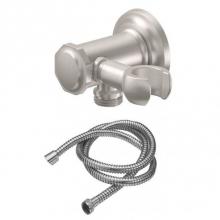 California Faucets 9126S-30-MOB - Swivel Wall Mounted Handshower Kit - Concave Base & Hex Cap