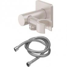 California Faucets 9126S-37-PC - Swivel Wall Mounted Handshower Kit - Quad