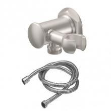 California Faucets 9126S-47-MOB - Swivel Wall Mounted Handshower Kit - Hex