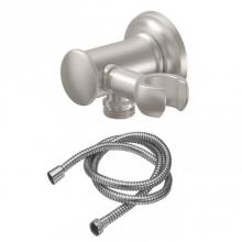 California Faucets 9126S-48-MOB - Swivel Wall Mounted Handshower Kit - Concave