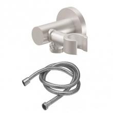 California Faucets 9126S-65-MOB - Swivel Wall Mounted Handshower Kit - Round