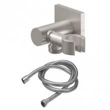 California Faucets 9126S-77-MOB - Swivel Wall Mounted Handshower Kit - Square