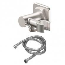 California Faucets 9126S-85-MOB - Swivel Wall Mounted Handshower Kit - Quad