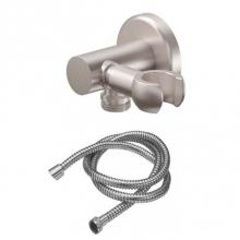 California Faucets 9126S-C1-MOB - Swivel Wall Mounted Handshower Kit - Round