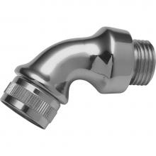 California Faucets 9145-B-MWHT - Deck Elbow Only for Handshower