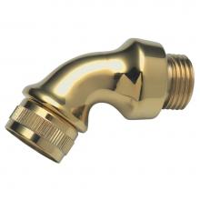 California Faucets 9145-B-MOB - Deck Elbow Only for Handshower