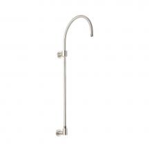 California Faucets 9150-BBU - Exposed Shower Column - Round Base