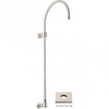 California Faucets 9150C-PC - Exposed Shower Column - Square Base