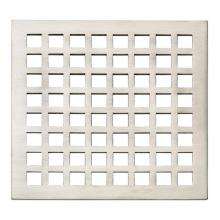 California Faucets 9172-A-MOB - Mission StyleDrain ® Trim Grid Only