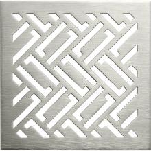 California Faucets 9197-A-PC - Roxbury StyleDrain® Trim Grid Only