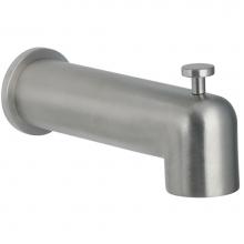 California Faucets 9206-PC - Contemporary Diverter Tub Spout for Pressure Balance