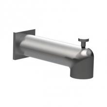 California Faucets 9206C-PC - Contemporary Diverter Tub Spout for Pressure Balance