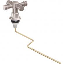 California Faucets 9409-C1XS-PC - Traditional Universal Tank Lever