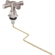 California Faucets 9409-C1X-PC - Traditional Universal Tank Lever