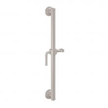 California Faucets 9424S-C1-PC - 24'' Grab Bar with Slide