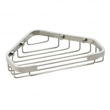 California Faucets 9455-PC - Corner Shower Basket