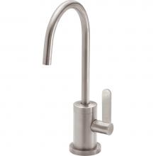 California Faucets 9623-K50-RB-PC - Single Handle Combo Hot & Cold Water Dispenser