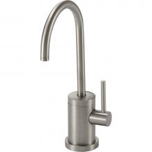 California Faucets 9623-K50-ST-PC - Single Handle Combo Hot & Cold Water Dispenser