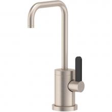 California Faucets 9623Q-K50-BRB-PC - Single Handle Combo Hot & Cold Water Dispenser