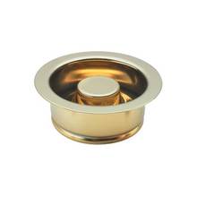 California Faucets 9655-MOB - Garbage Disposer Flange & Stopper