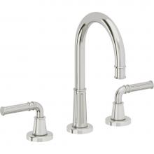 California Faucets C102ZB-PC - 8'' Widespread Lavatory Faucet with ZeroDrain